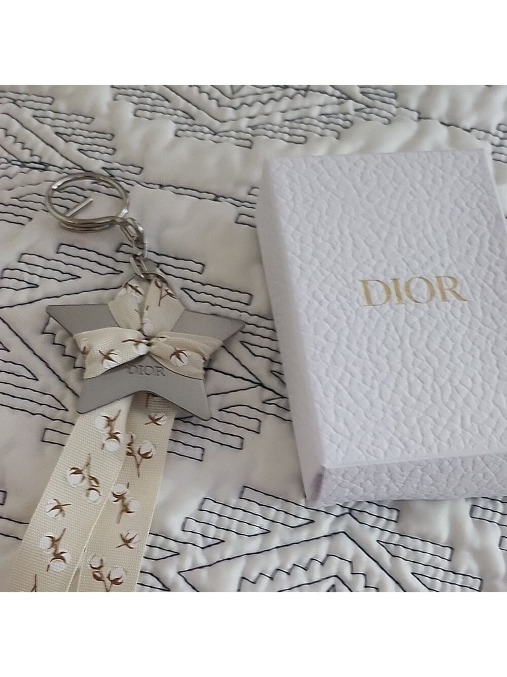 Dior Star #12 Keychain/ Bag charm
